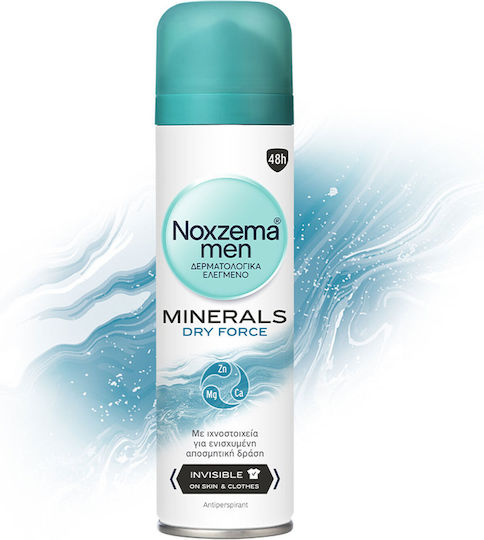 Noxzema Men Minerals Dry Force Дезодорант 48ч Спрей 150мл