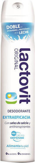Lactovit Original Deodorant sub formă de Spray 200ml
