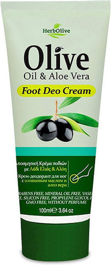 Madis Herbolive Deodorant Cream 100ml