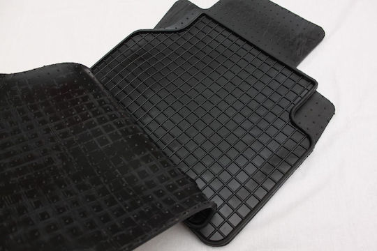 Petex Set of Front and Rear Mats 4pcs for Audi Q3 2011 Black