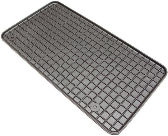 Petex Front Mats 2pcs for Seat Alhambra Volkswagen Sharan Ford Galaxy 1995-2010 Black