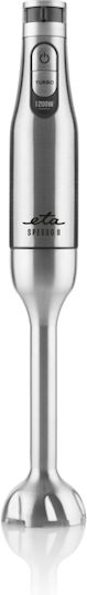 ETA Spesso II Blender De Mână Cu Tijă Din Inox 1200W Gri