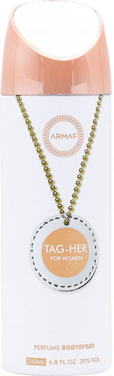 Armaf Tag-Her Αποσμητικό σε Spray 200ml