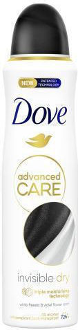 Dove Advanced Care Antiperspirant Αποσμητικό 72h σε Roll-On 150ml