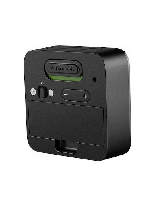 Braun BC 08 Tabletop Digital Clock LED Plastic with Alarm Clock Black