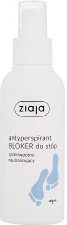 Ziaja Antiperspirant Deodorant Für Fußpflegeprodukte 100ml