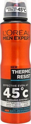 L'Oreal Paris Men Expert Thermic Resist Αποσμητικό 48h σε Spray 150ml