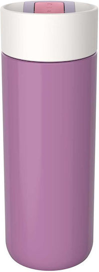 Kambukka Olympus Glass Thermos Stainless Steel 500ml Kambukka thermal mug Violet