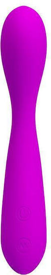 Pretty Love Nigel Vibrator G-Spot G-Spot Vibrator 15cm Purple
