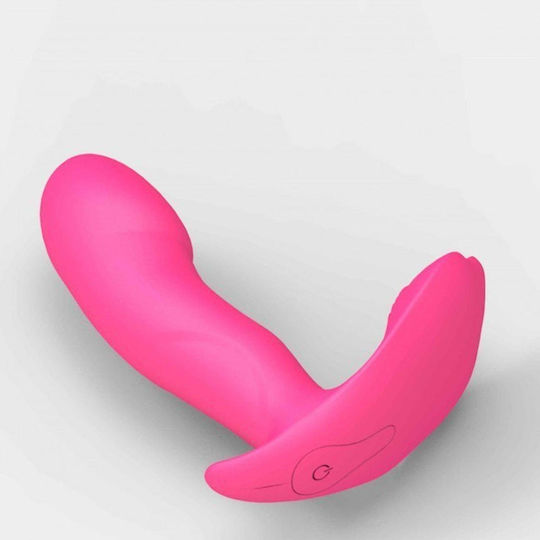 Dorcel Secret Mini Κλειτοριδικός Δονητής με Απομακρυσμένο Έλεγχο 7cm Ροζ