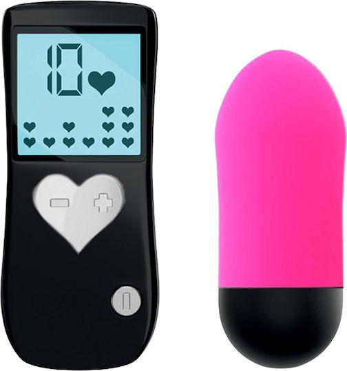 Love to Love Vibrator Egg cu Telecomandă Roz