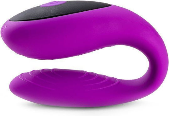 Virgite Vibrator Pentru Cupluri Cu Telecomandă Violet