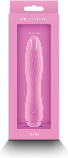 Ns Novelties Obsession Clyde Δονητής Bullet Light Pink