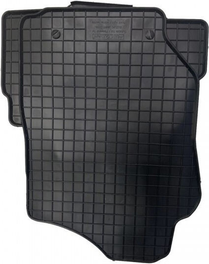 Cik Set of Front and Rear Mats 4pcs for Skoda Kamiq 2019 Black
