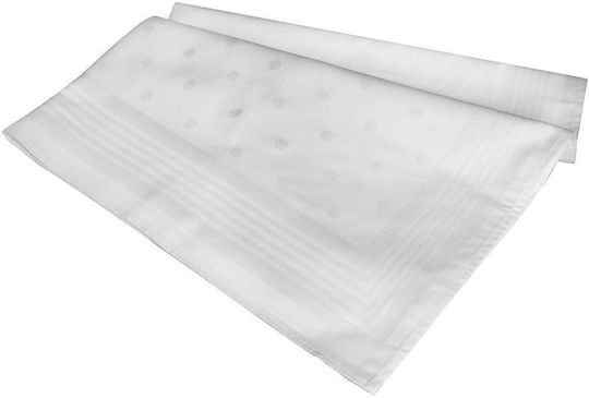 Dimcol Карирани Бели 100 Бели 80x80см Dimcol Карирани Бели 100 Бели 80x80см