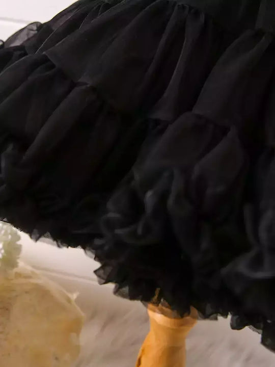 Παιδική Φούστα Τουτού Τούλινη Μαύρη