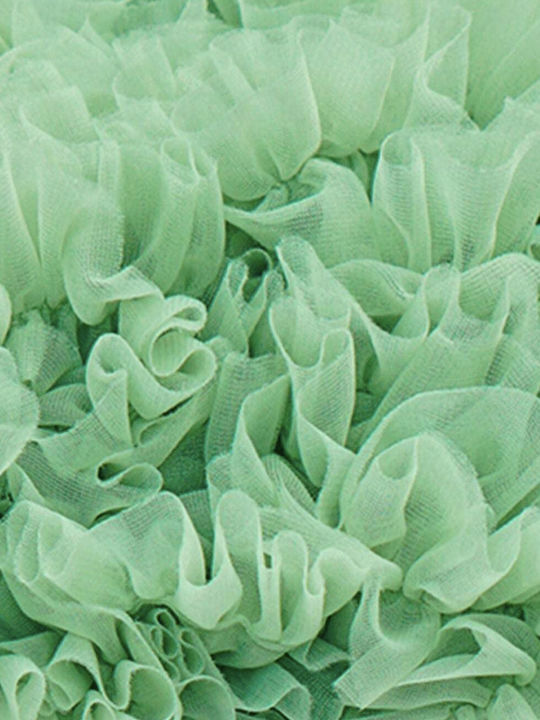 Fustă Tutú pentru Copii din Tulle Verde
