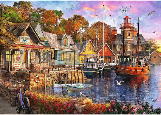 Trefl 1000 Premium Plus Tea Time Puzzle Wonderful Port