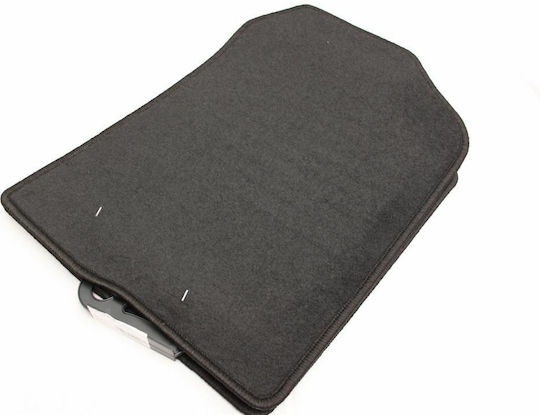 Petex Set of Front and Rear Mats 4pcs for Toyota Corolla Verso 2004-2009 Black