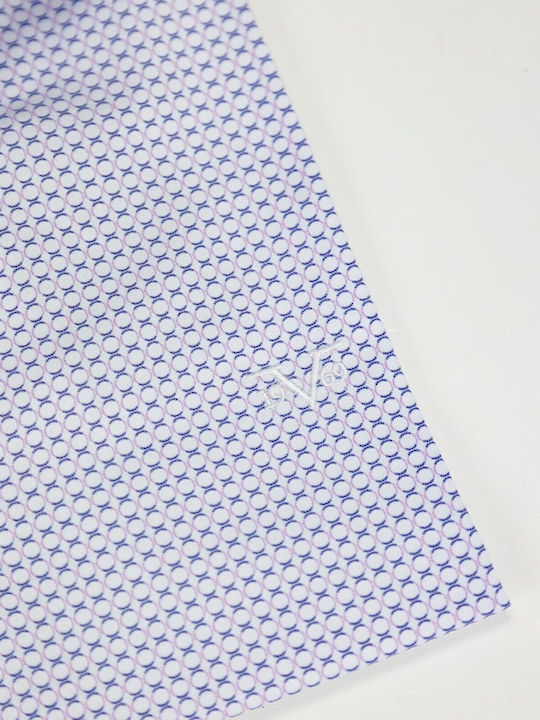 Long-sleeved Cotton Shirt Pink