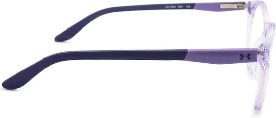 Under Armour Kinder Acetat Brillengestell Lila UA 9004 B3V