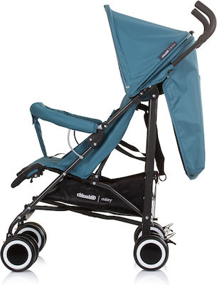 Chipolino Miley Regenschirm Kinderwagen Geeignet ab 6+ Monaten Teal 6kg