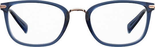 Levi's Blue Prescription Eyeglass Frame LV5007 PJP
