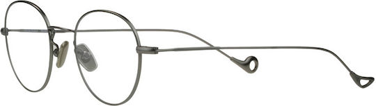 Eyepetizer Zelda Metal Eyeglass Frame Silver
