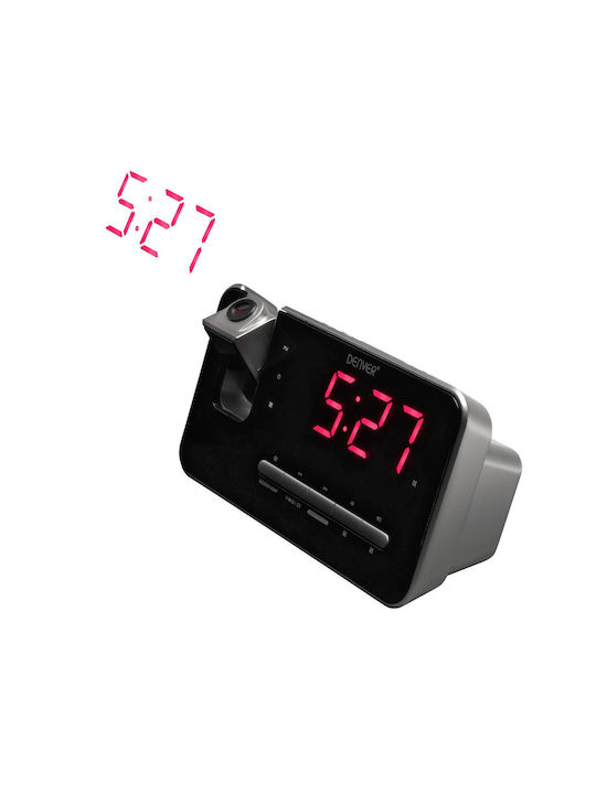 Denver CRP-618 Επιτραπέζιο Ψηφιακό Ρολόι CRP-618