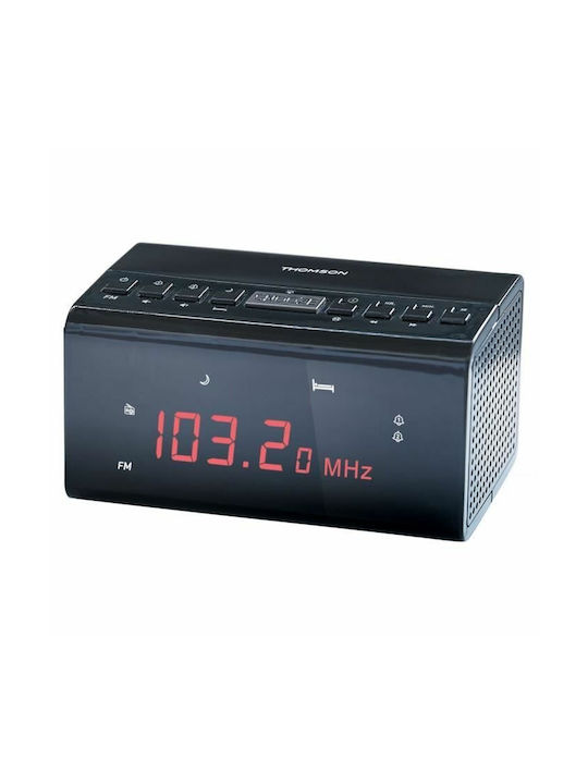 Thomson CR50 Tisch-Digitaluhr mit Wecker & Radio 000987