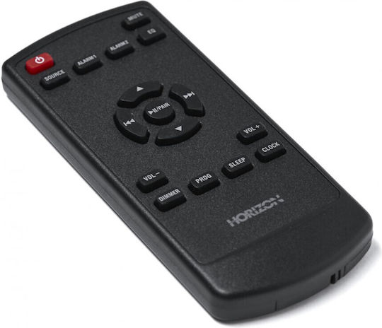 Horizon Tech Επιτραπέζιο Ρολόι με Ραδιόφωνο Γκρι HAV-P4180 Horizon Tech Επιτραπέζιο Ρολόι με Ραδιόφωνο Γκρι HAV-P4180