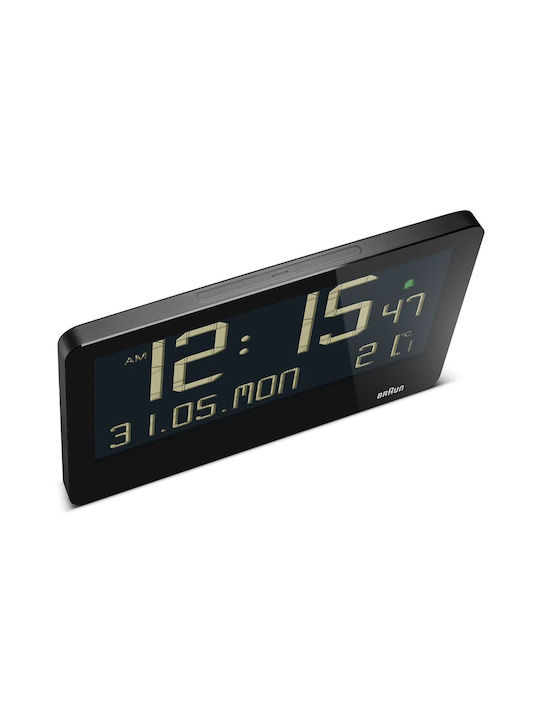 Braun Επιτραπέζιο Ψηφιακό Ρολόι Καφέ 67702