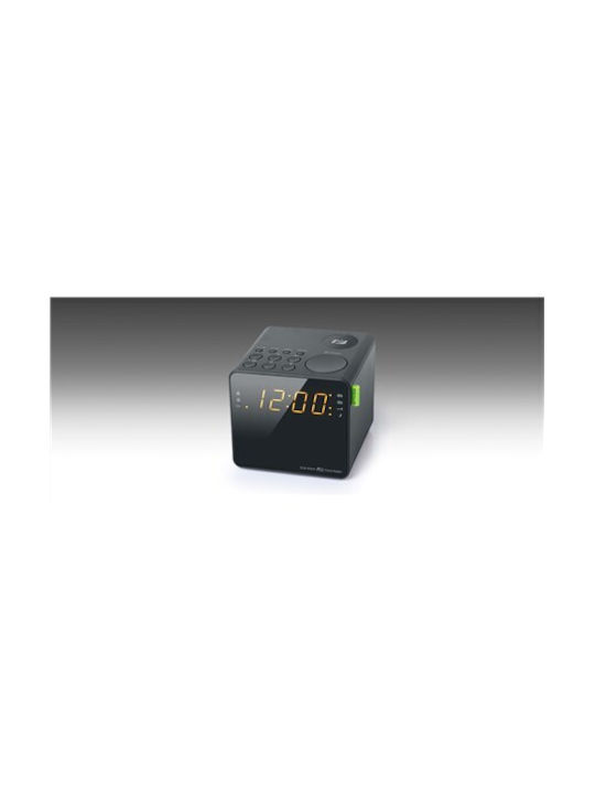Muse 230121 Ceas Digital de Masă cu Alarmă & Radio M-187CR