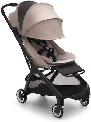 Bugaboo Butterfly Complete Καρότσι Μωρού Kατάλληλο από 6+ Mηνών Dessert Taupe 7.3kg