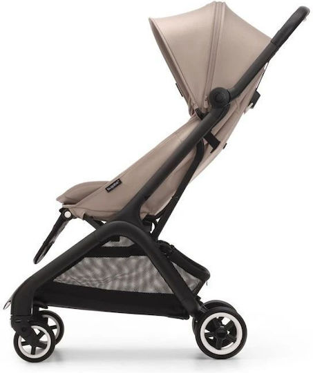 Bugaboo Butterfly Complete Cărucior pentru Bebeluși Potrivit de la 6+ Luni Dessert Taupe 7.3kg