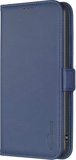 Binfen Wallet Case Δερματίνης Μπλε (Redmi Note 13 5G)