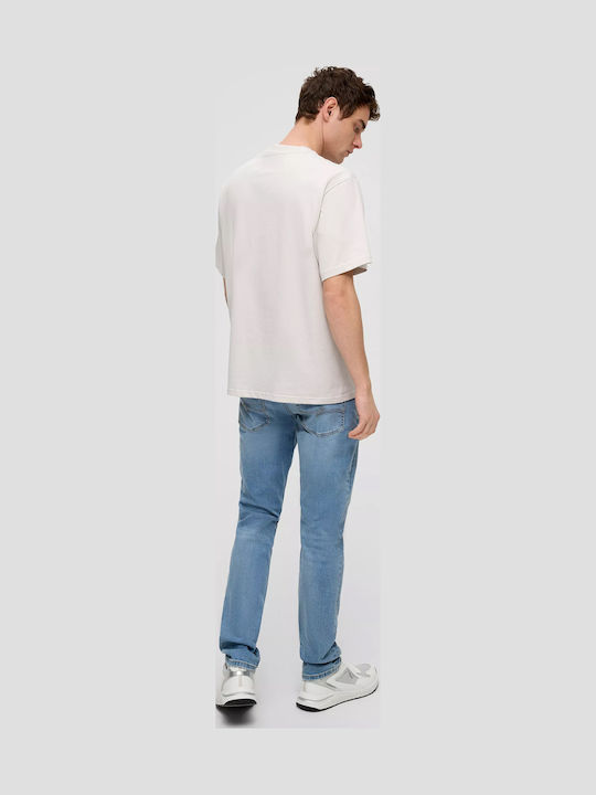 Rick Ανδρικό Παντελόνι Τζιν με Slim Εφαρμογή Light Blue