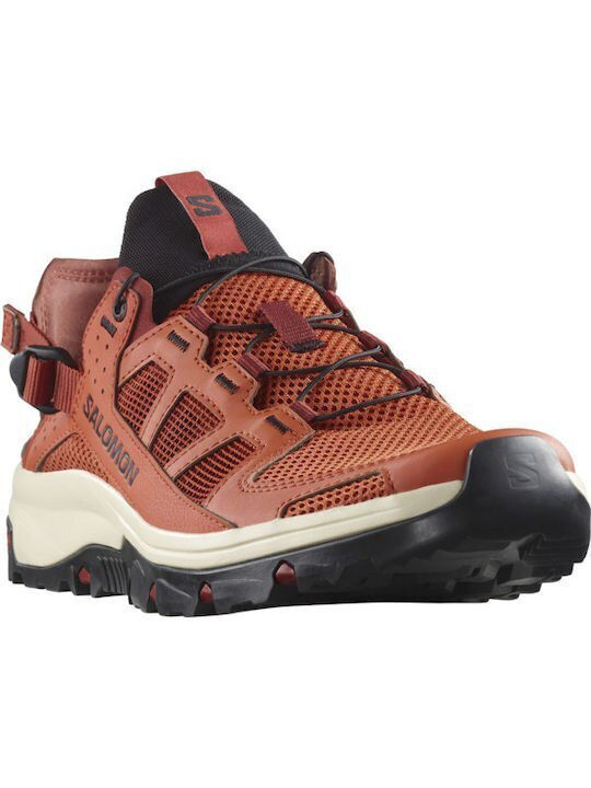 Salomon Techamphibian 5 Men's Hiking Shoes Red