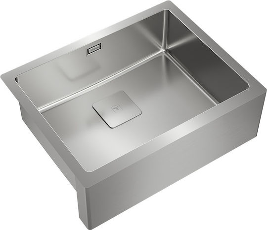 Teka American Professional 60 M-XP 1B 115000055 Drop-In Мивка Inox Сатен Ш59.6xД46.8см Сребрист