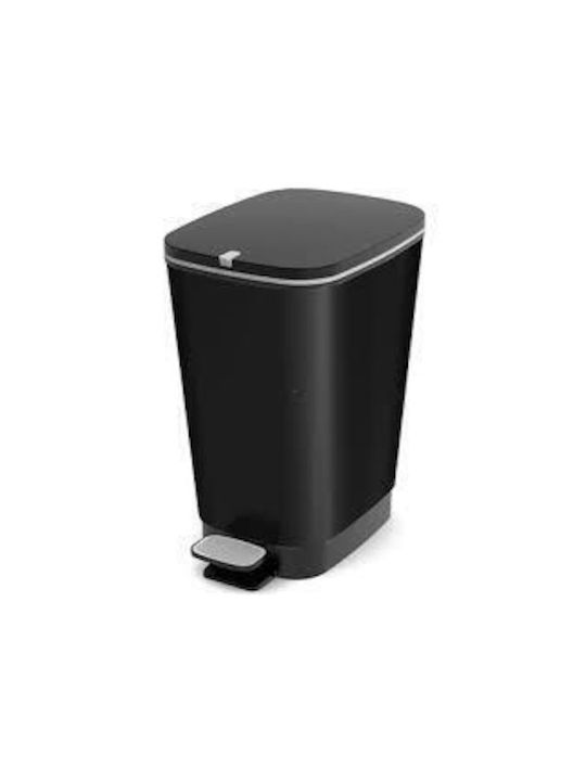 Curver Waste Bin Waste Plastic Black 35lt 1pcs