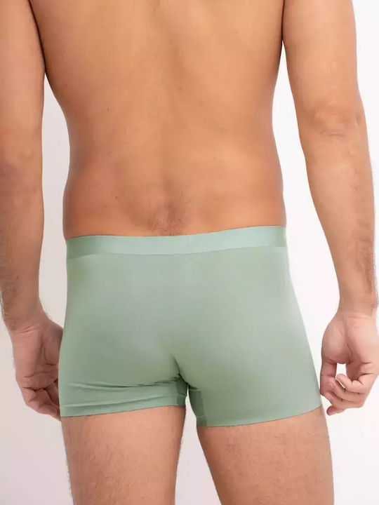 Bonatti Men's Boxer Green with Patterns