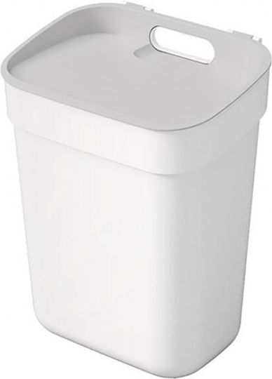 Curver Waste Bin Waste Plastic White 10lt 1pcs