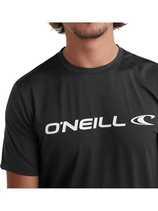 O'Neill Men's Short Sleeve Sun Protection Shirt Black