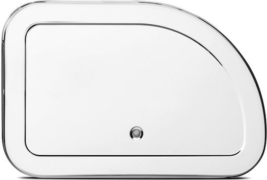 Brabantia Roll Top Bread Bin Кутия за хляб с капак Метал Сребриста 31.6x26.5x17.3см
