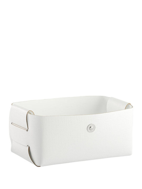 DAG Style Ψωμιέρα Πλαστική σε Μπεζ Χρώμα 15x10x7cm