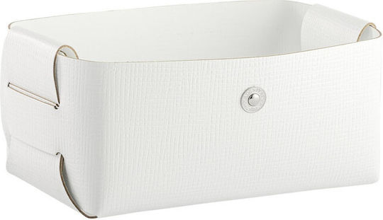 DAG Style Ψωμιέρα Πλαστική σε Μπεζ Χρώμα 15x10x7cm