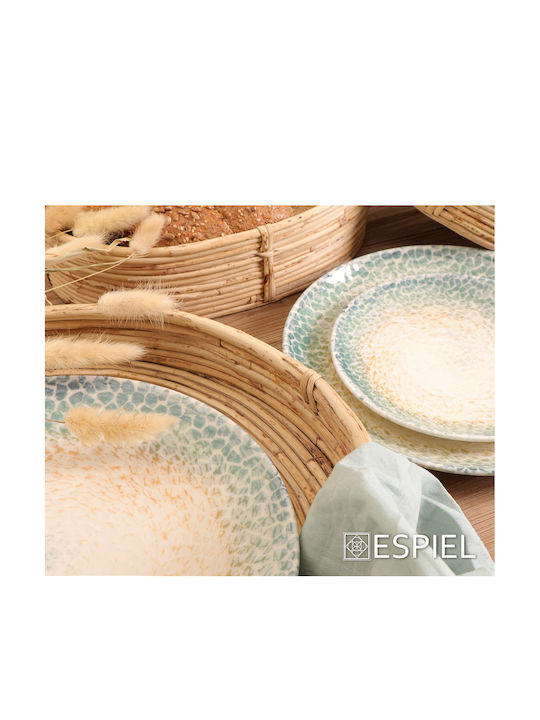 Espiel Cane Bread Basket Wooden Brown 30x20x8cm