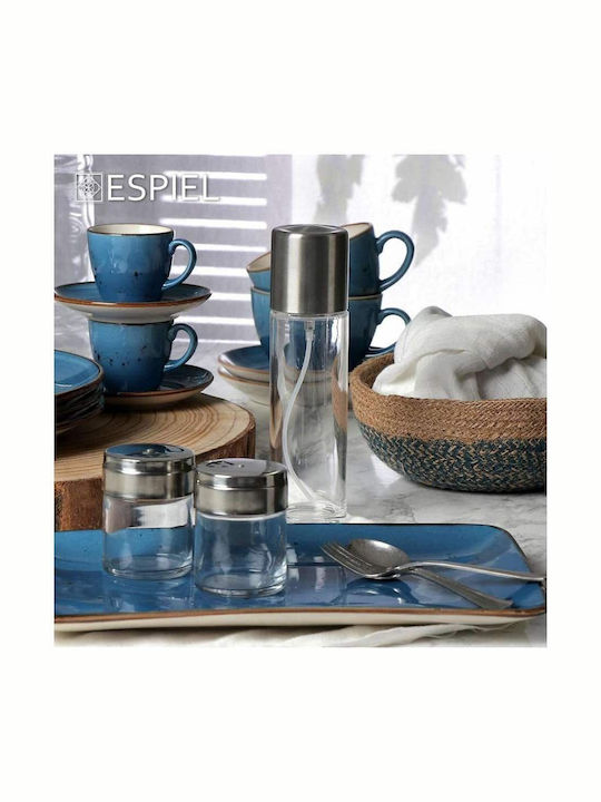 Espiel Bread Basket Wicker Gray 22x22x9cm
