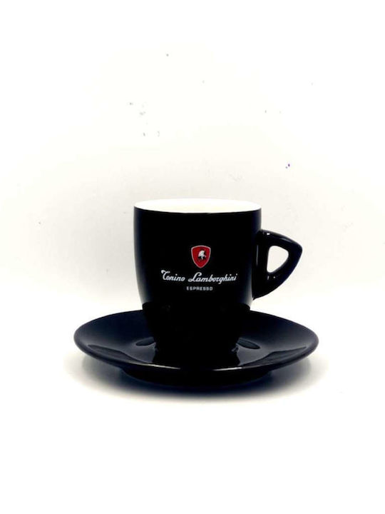 Lamborghini Set Tassen Espresso