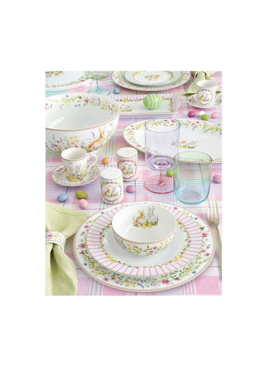 Easy-Life Set Tassen Kaffee aus Porzellan Bunt 100ml 6Stück